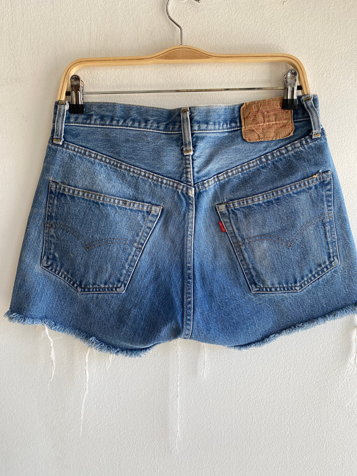 Vintage 1970/80’s Levi’s 501 Selvedge Denim Shorts