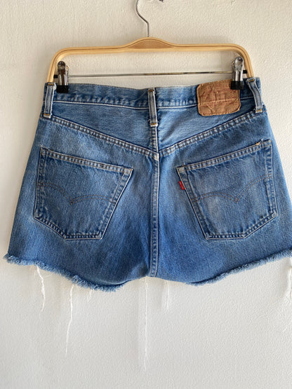 Vintage 1970/80’s Levi’s 501 Selvedge Denim Shorts