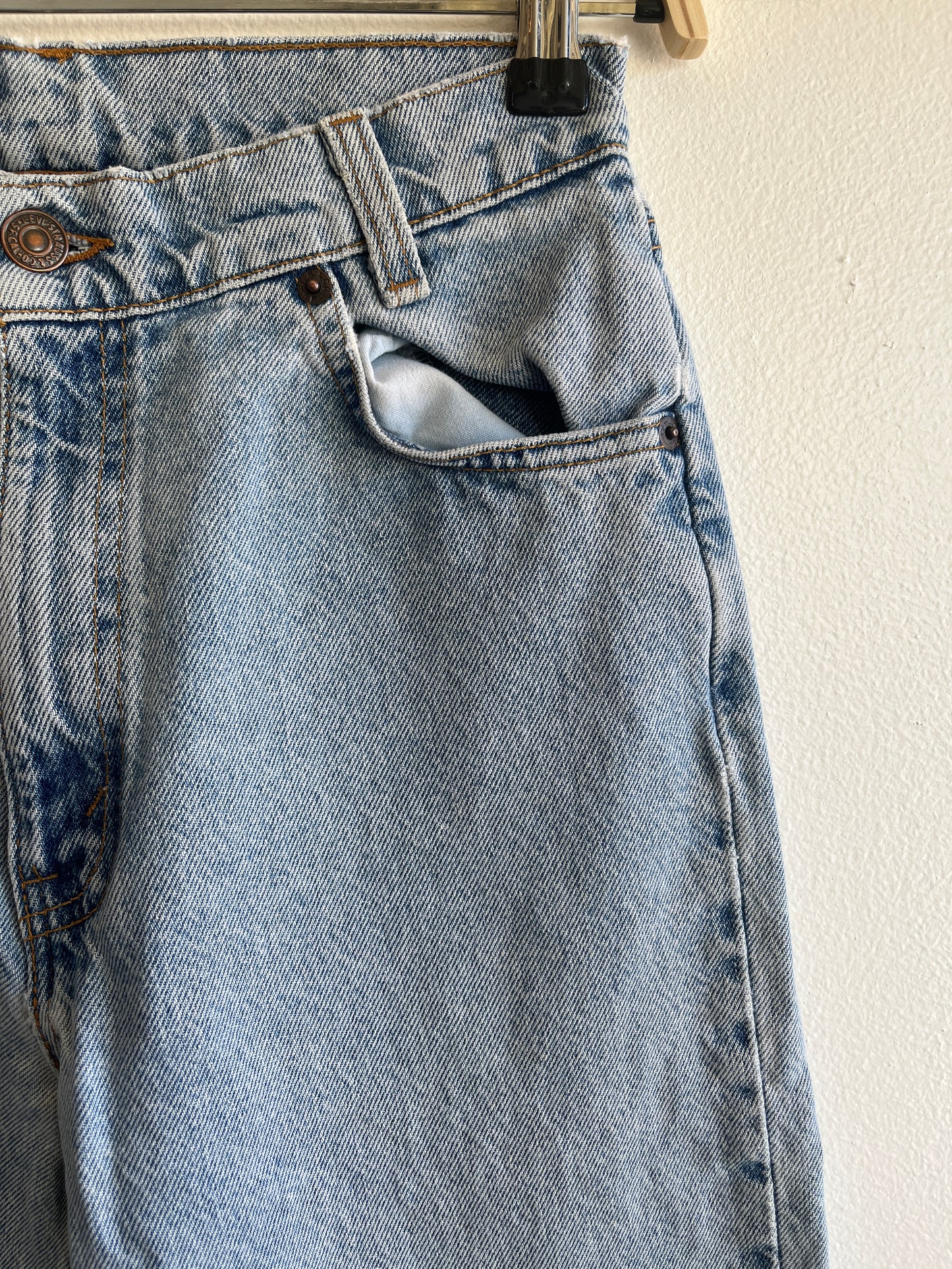 Vintage 1980's Levis 350 Denim Jeans - La Lovely Vintage 