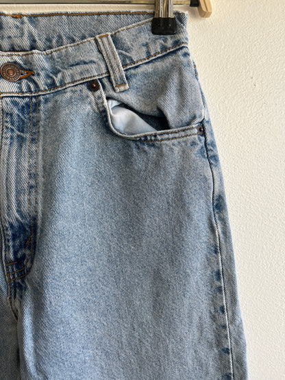 Vintage 1980's Levis 350 Denim Jeans - La Lovely Vintage 