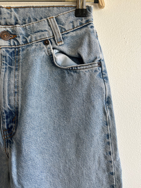 Vintage 1980's Levis 350 Denim Jeans