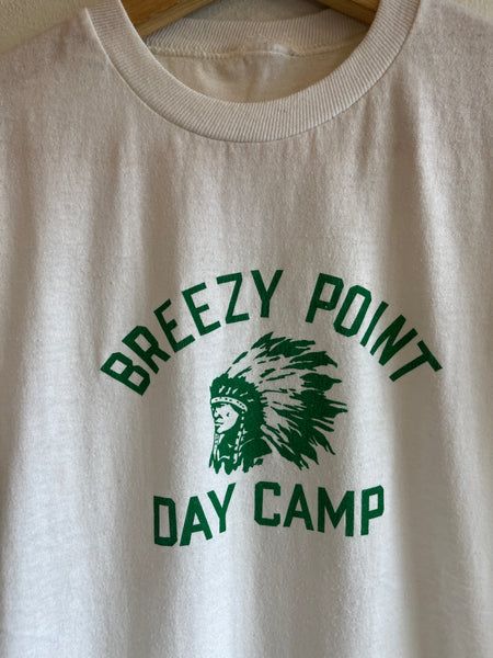 Vintage 1960/70’s Breezy Point Day Camp T-Shirt