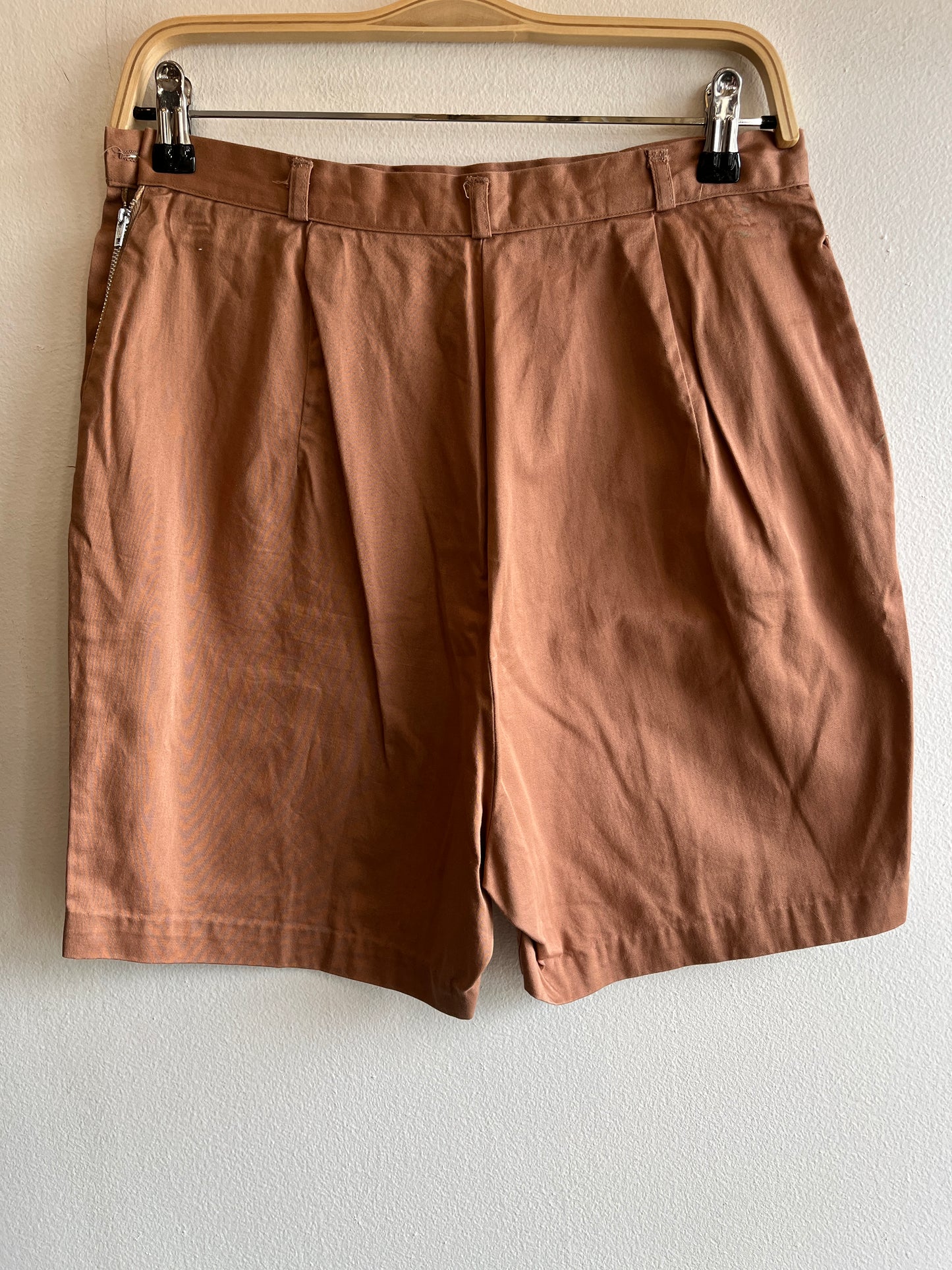 Vintage 1950’s Paddle and Saddle Side-Zip Shorts - La Lovely Vintage 