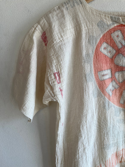 Vintage 1950’s Feedsack Blouse - La Lovely Vintage 