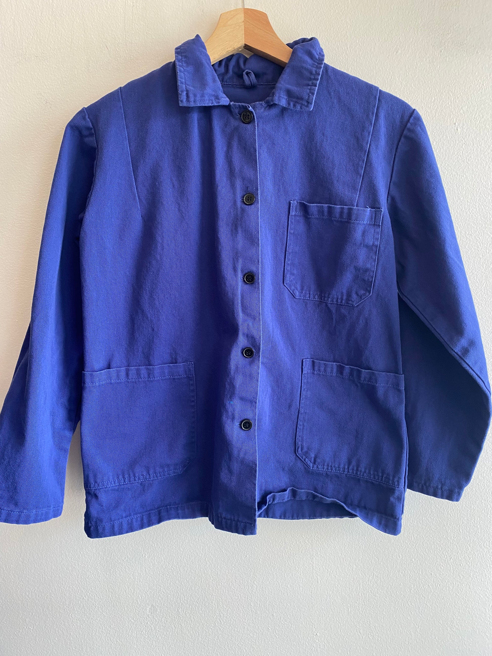 Vintage 1970’s French Chore Coat - La Lovely Vintage 