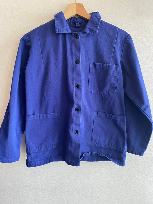 Vintage 1970’s French Chore Coat - La Lovely Vintage 