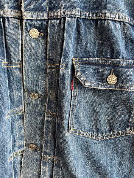 Vintage 1950/60’s Levi’s 507XX Denim Trucker Jacket