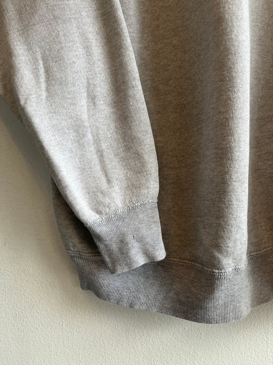 Vintage 1960/70’s Two-Tone Grey Sweatshirt