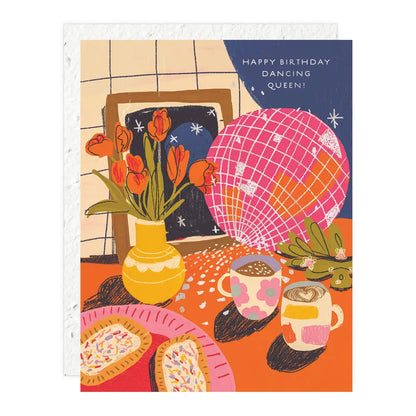 Seedlings Greeting Cards - La Lovely Vintage 