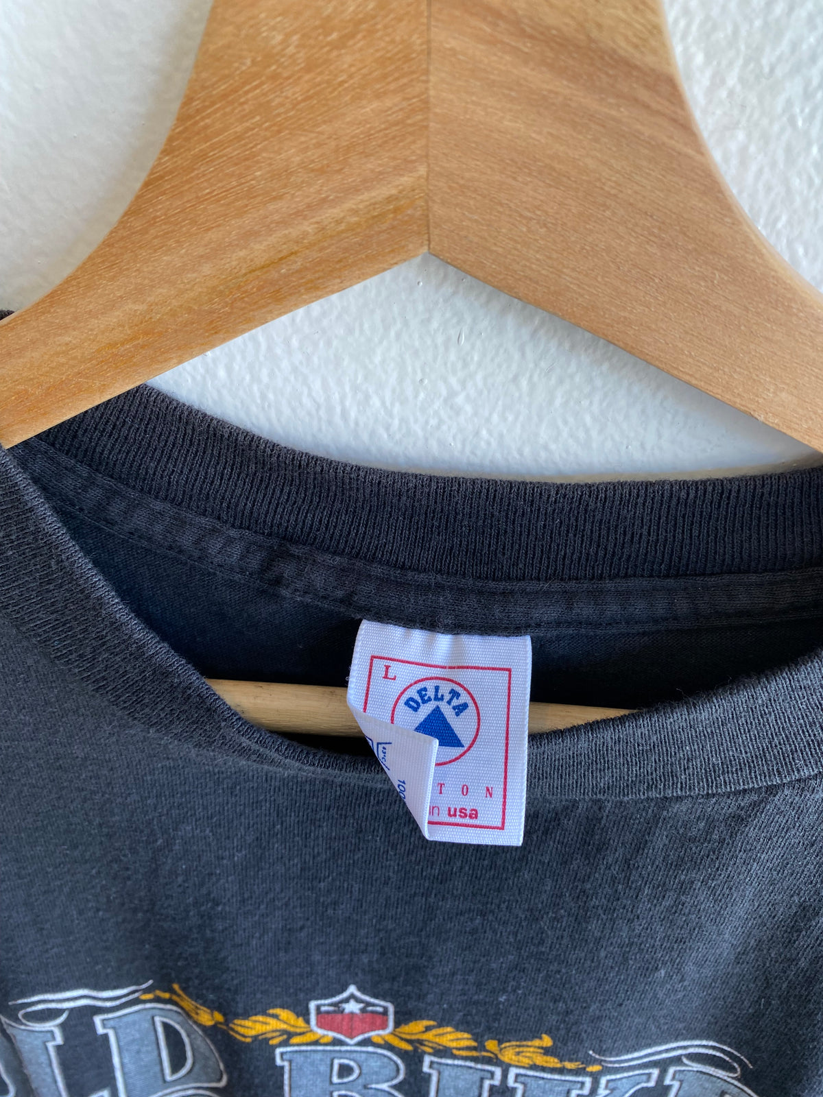 Vintage 1994 “Old Bikes and Good Whiskey” T-Shirt - La Lovely Vintage 