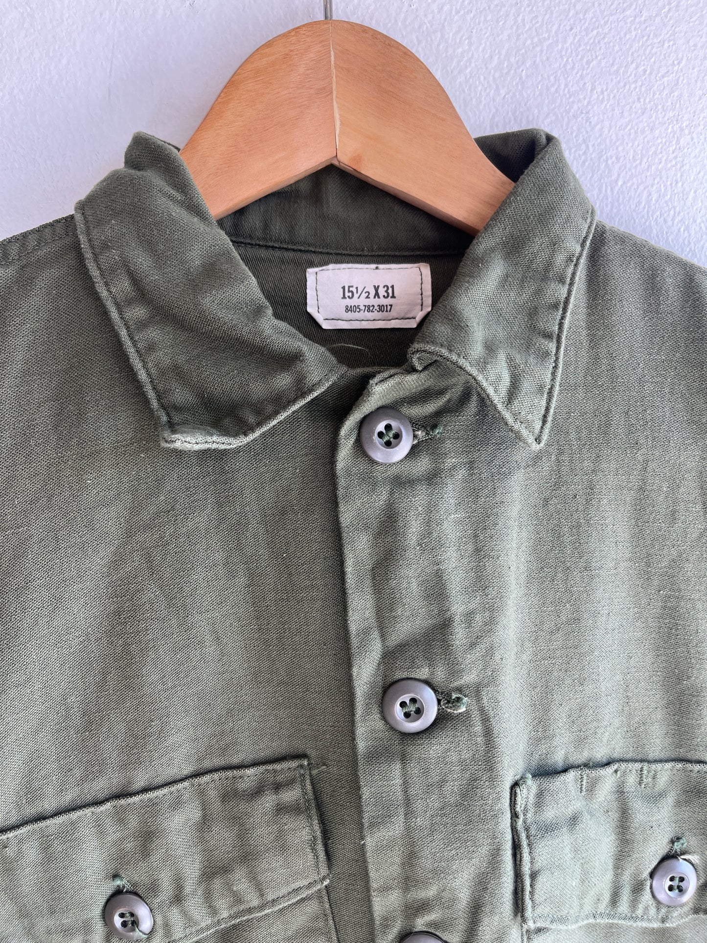 Vintage 1970’s OG-107 Field Shirt