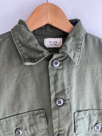 Vintage 1970’s OG-107 Field Shirt