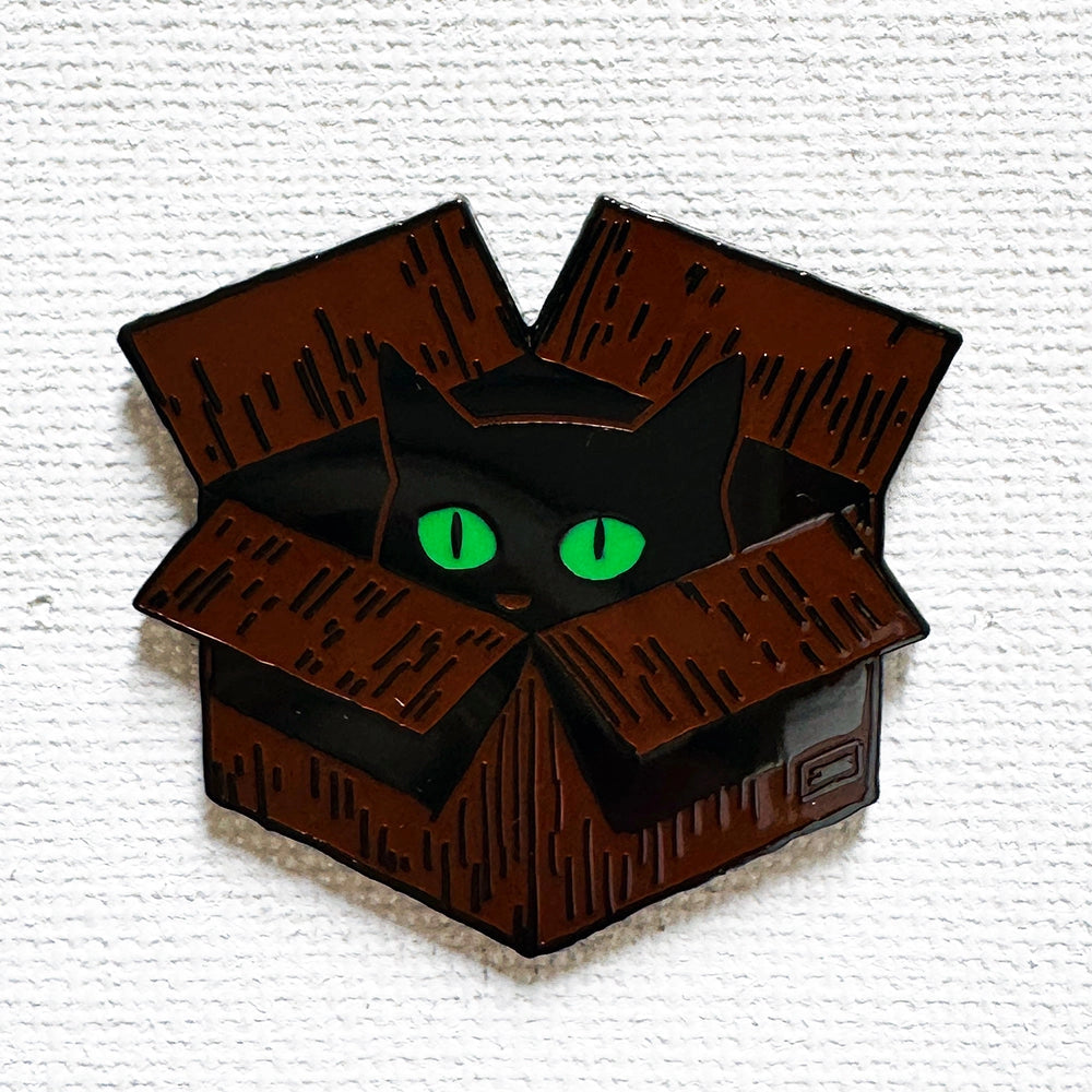 Strike Gently - Enamel Pin - La Lovely Vintage 