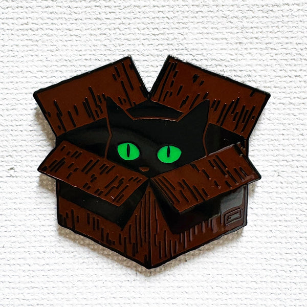 Strike Gently - Enamel Pin - La Lovely Vintage 