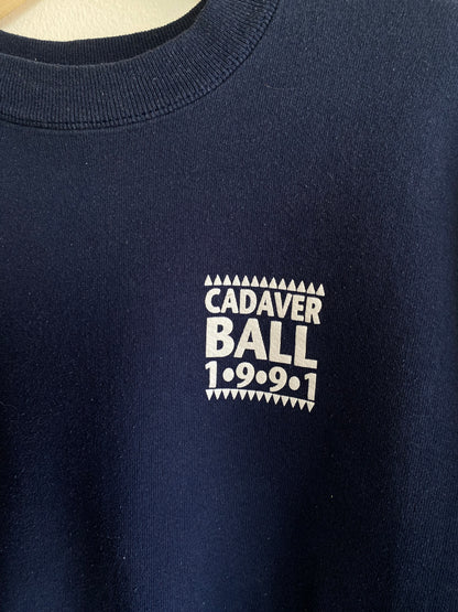 Vintage 1991 Cadaver Ball Sweatshirt