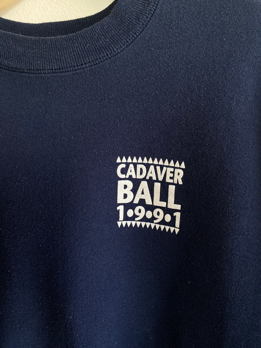 Vintage 1991 Cadaver Ball Sweatshirt