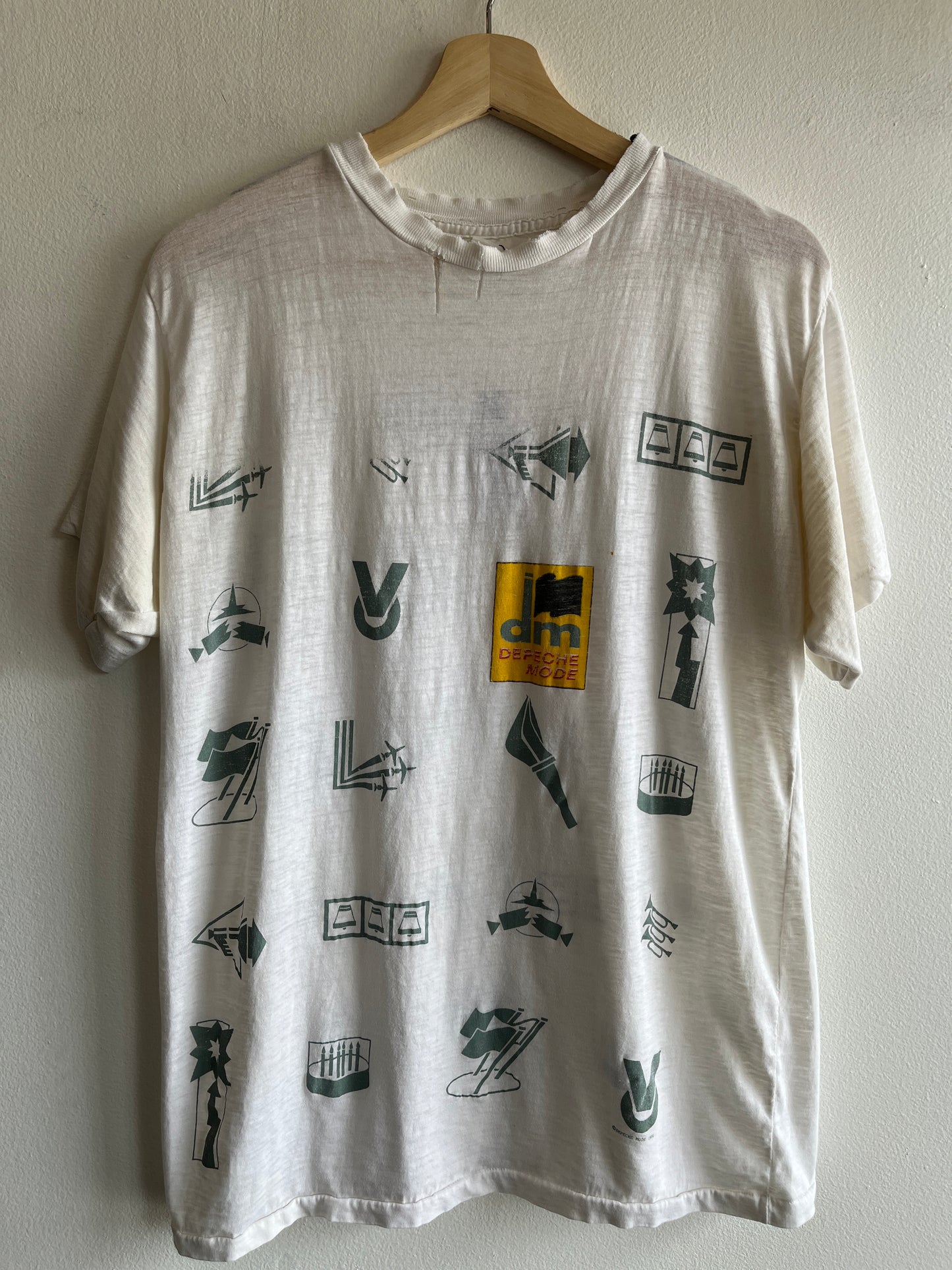 Vintage 1986 Depeche Mode T-Shirt