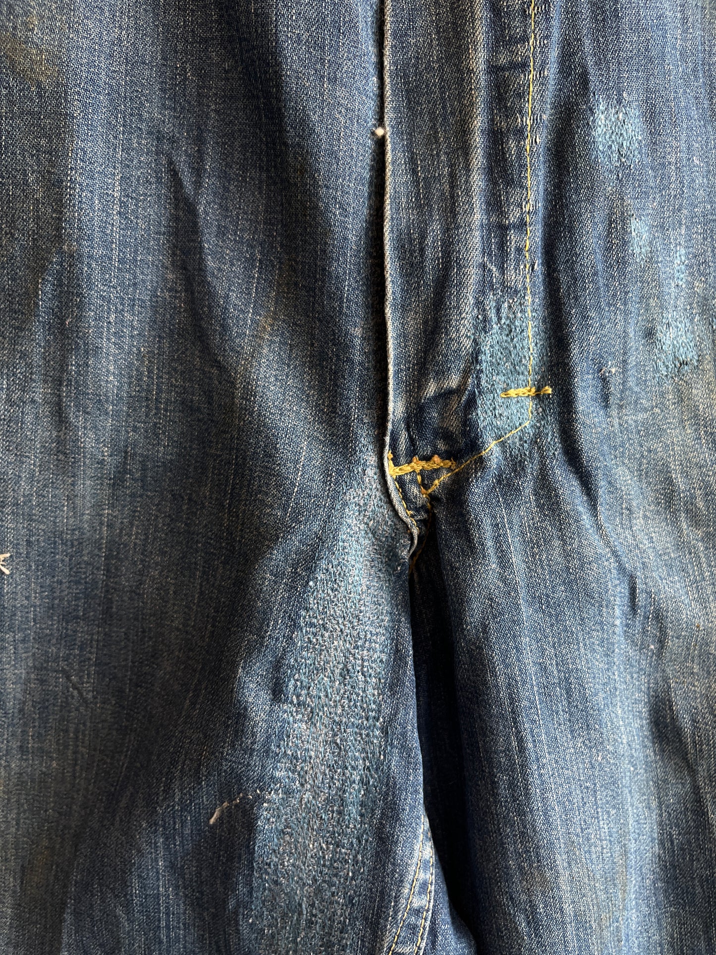 Vintage 1950’s Headlight “Headies” Flap-Pocket Denim Jeans