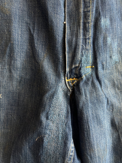 Vintage 1950’s Headlight “Headies” Flap-Pocket Denim Jeans