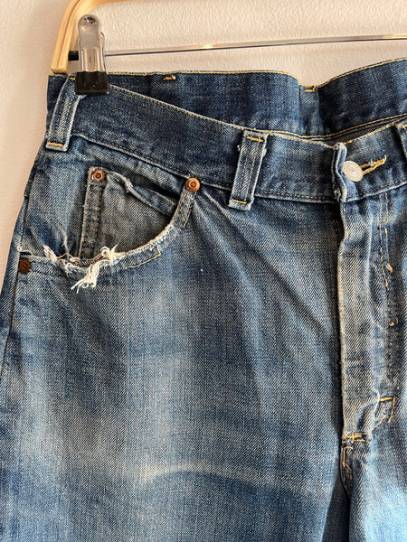 Vintage 1950’s Foremost Selvedge Denim Jeans