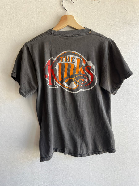 Vintage 1983 The Kinks Tour T-Shirt