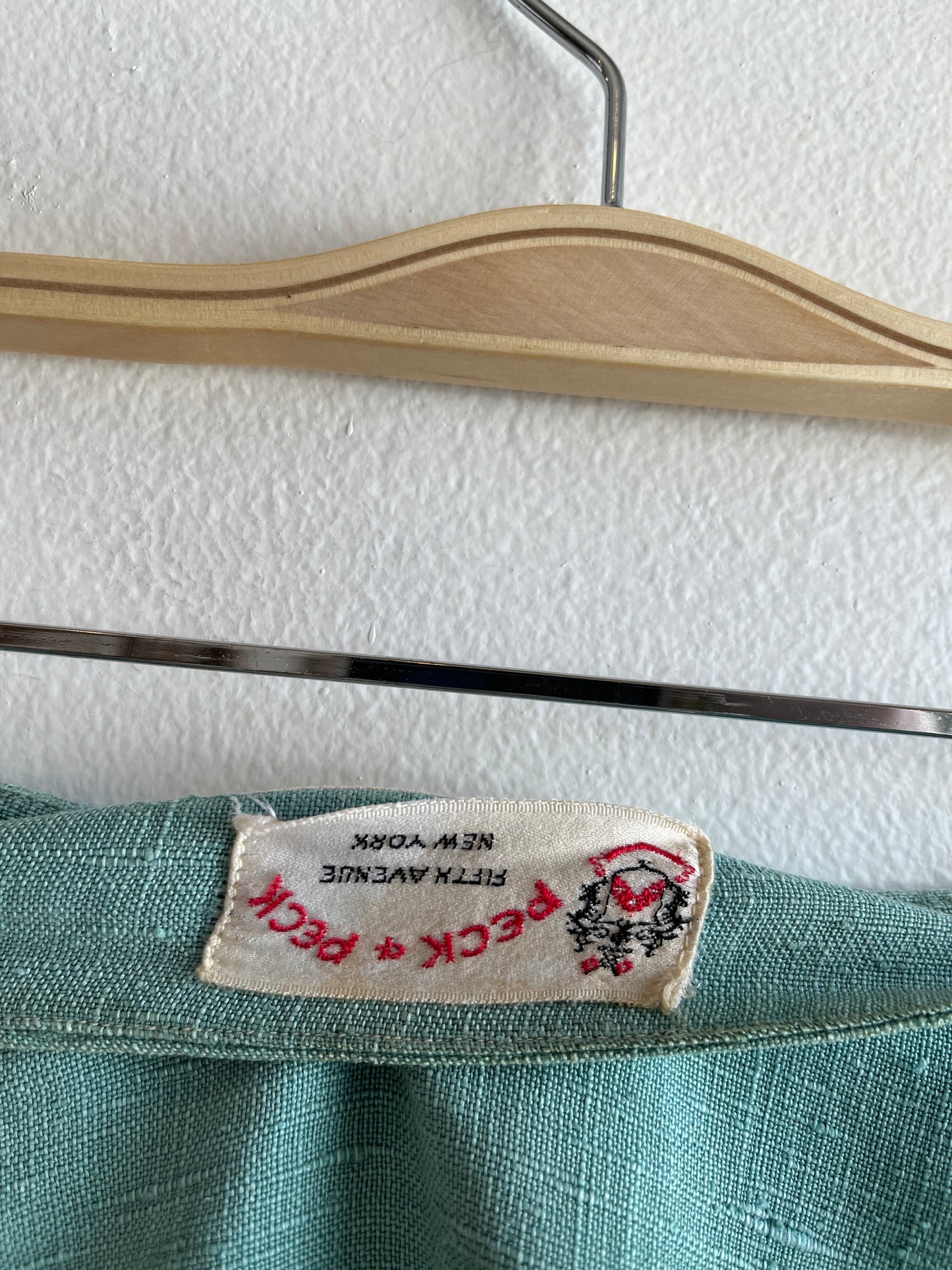 Vintage 1960’s Button-Front Blouse - La Lovely Vintage 