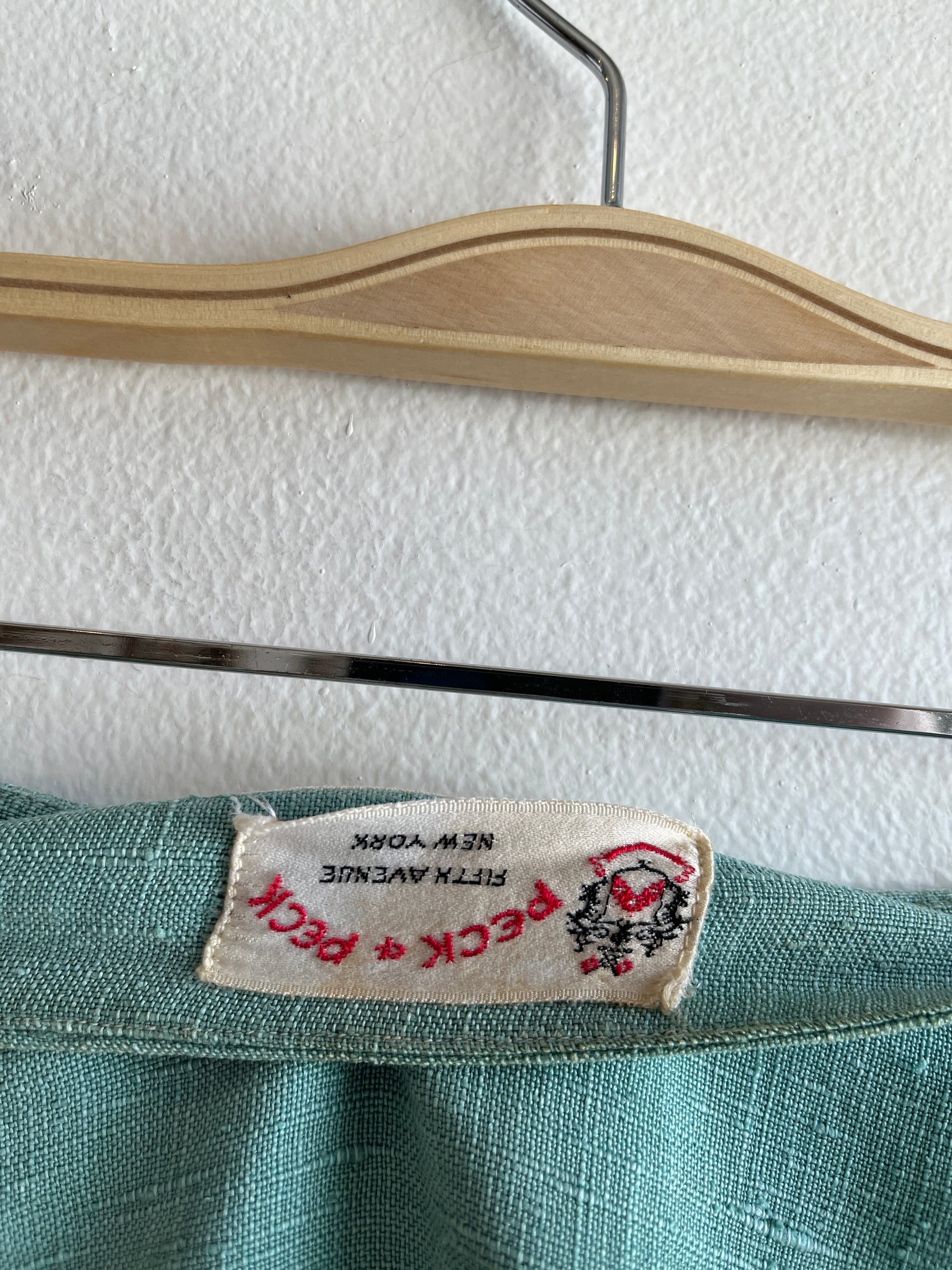 Vintage 1960’s Button-Front Blouse - La Lovely Vintage 