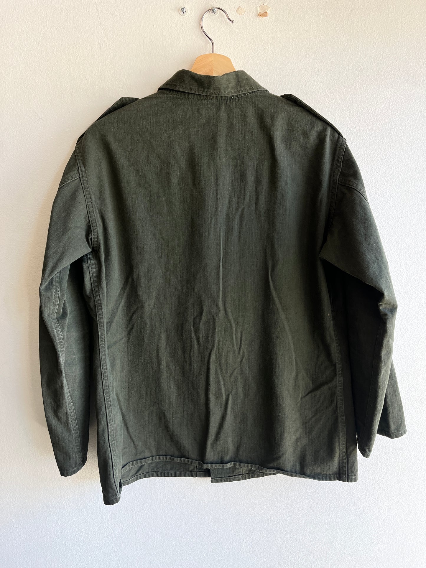 Vintage 1970’s Portuguese HBT Field Shirt