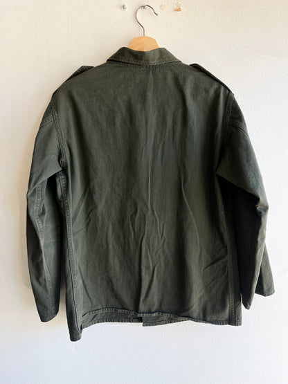 Vintage 1970’s Portuguese HBT Field Shirt