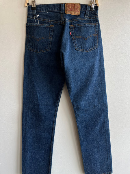 Vintage 1980’s Levi’s 501 Denim Jeans