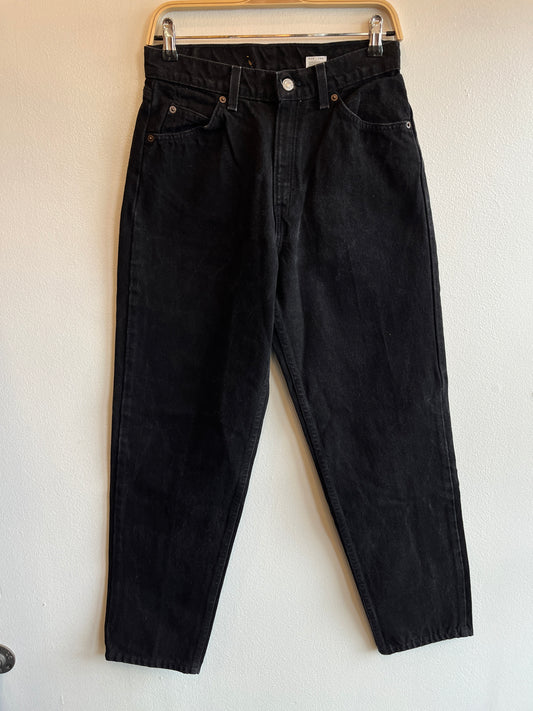 Vintage 1990’s Levi’s 15961 Black Denim Jeans