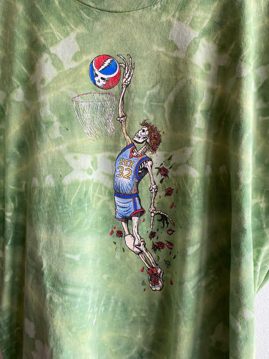 Vintage 2001 Grateful Dead Tie Dye T-Shirt