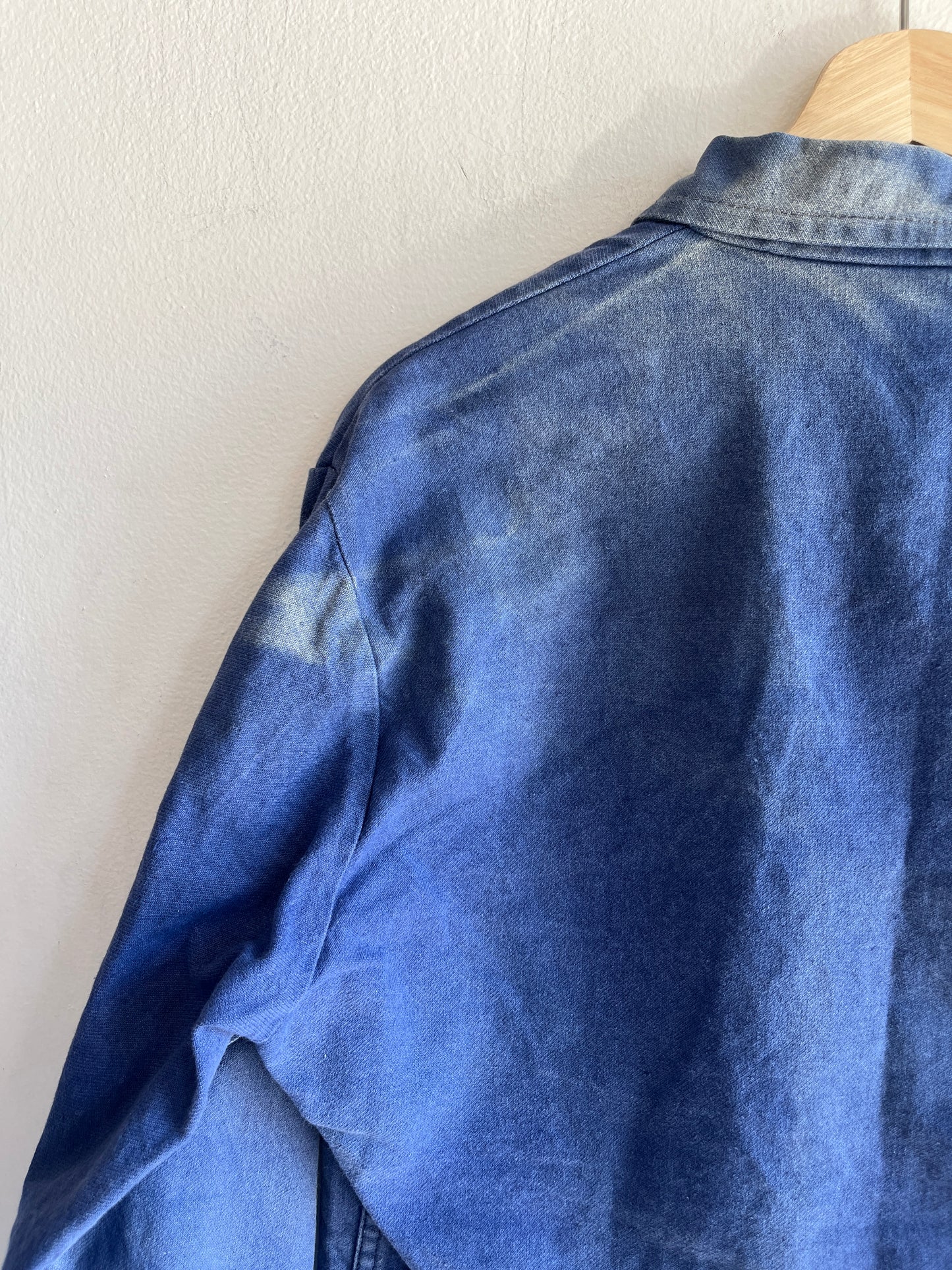 Vintage 1960’s Sunfaded French Chore Coat