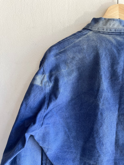 Vintage 1960’s Sunfaded French Chore Coat