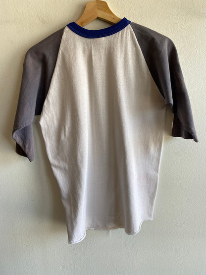 Vintage 1970’s Tri-Tone Raglan Sleeve T-Shirt - La Lovely Vintage 