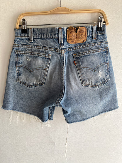 Vintage 1990’s Levi’s 505 Denim Shorts