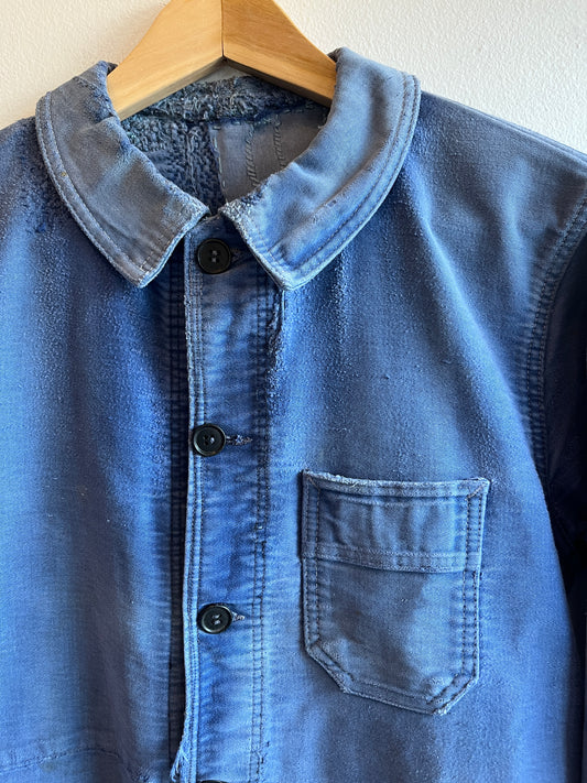 Vintage 1950’s Moleskin French Chore Coat