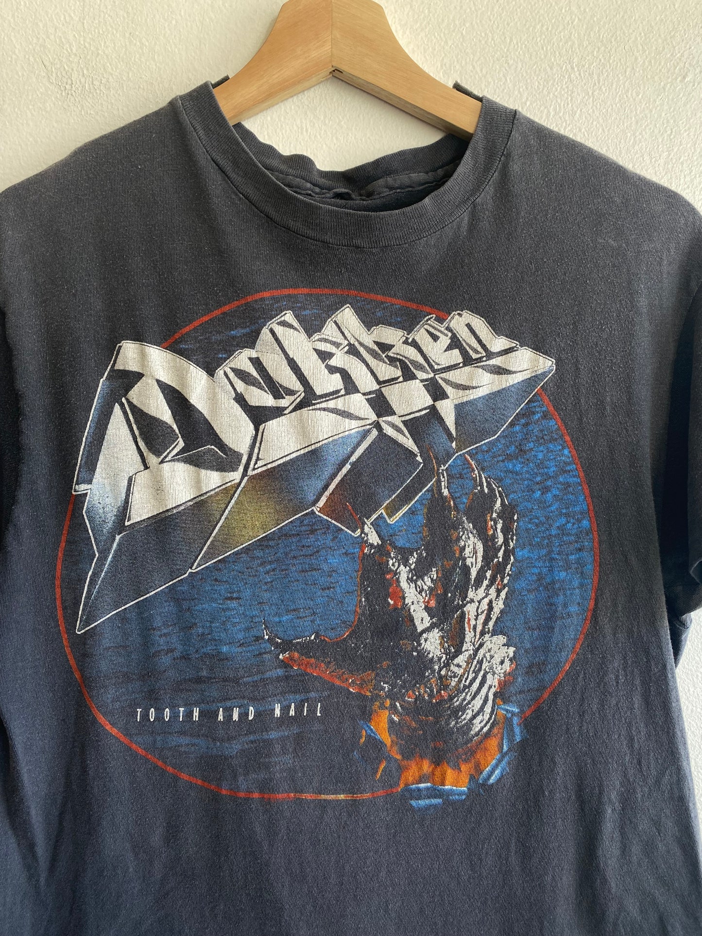 Vintage 1984 Dokken Tour T-Shirt
