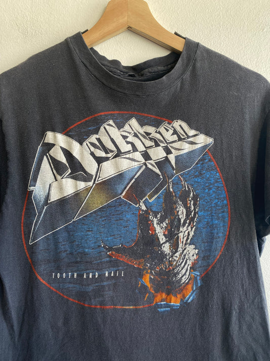 Vintage 1984 Dokken Tour T-Shirt