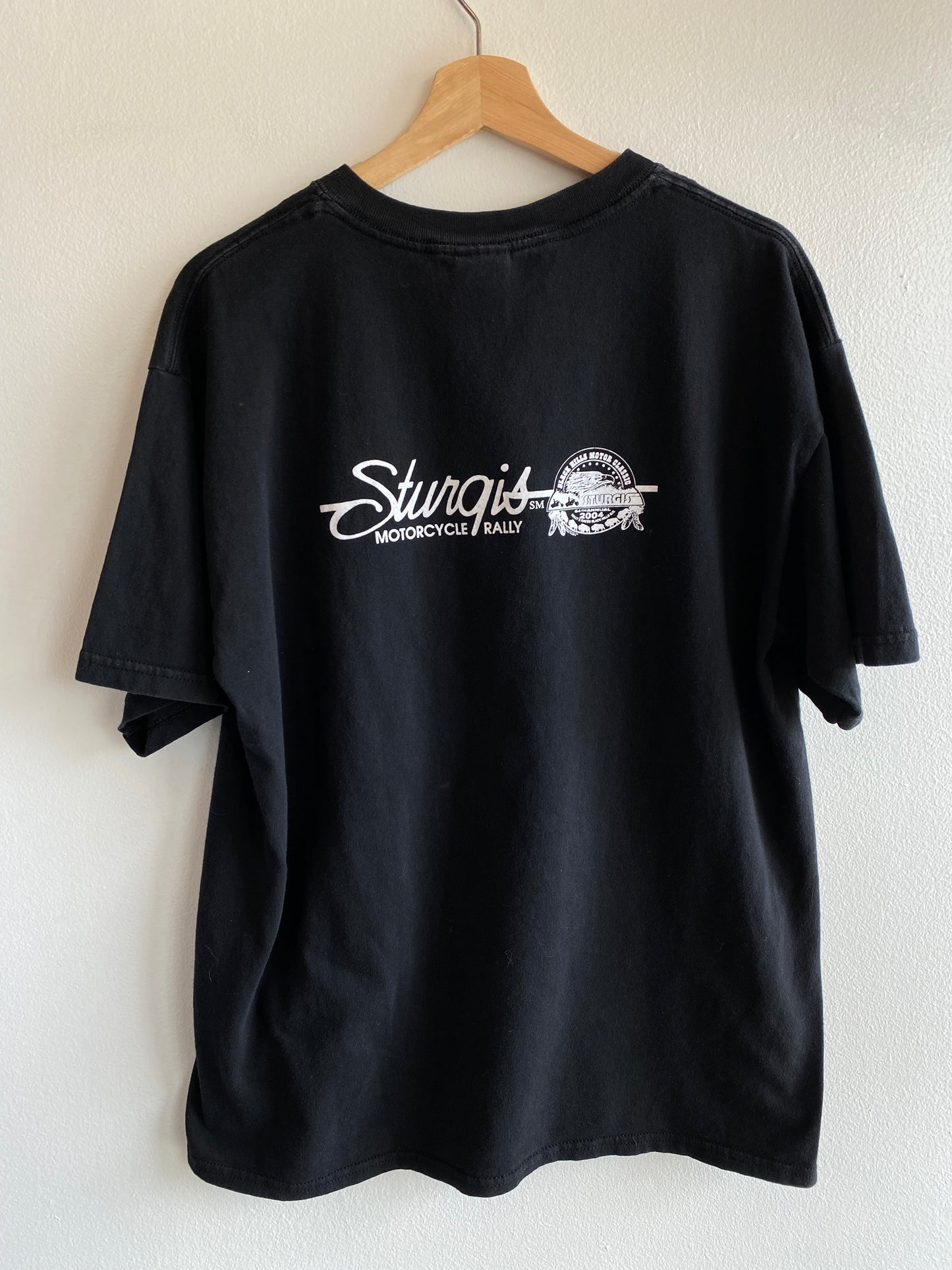 Vintage Y2K Jack Daniel’s Sturgis Rally T-Shirt