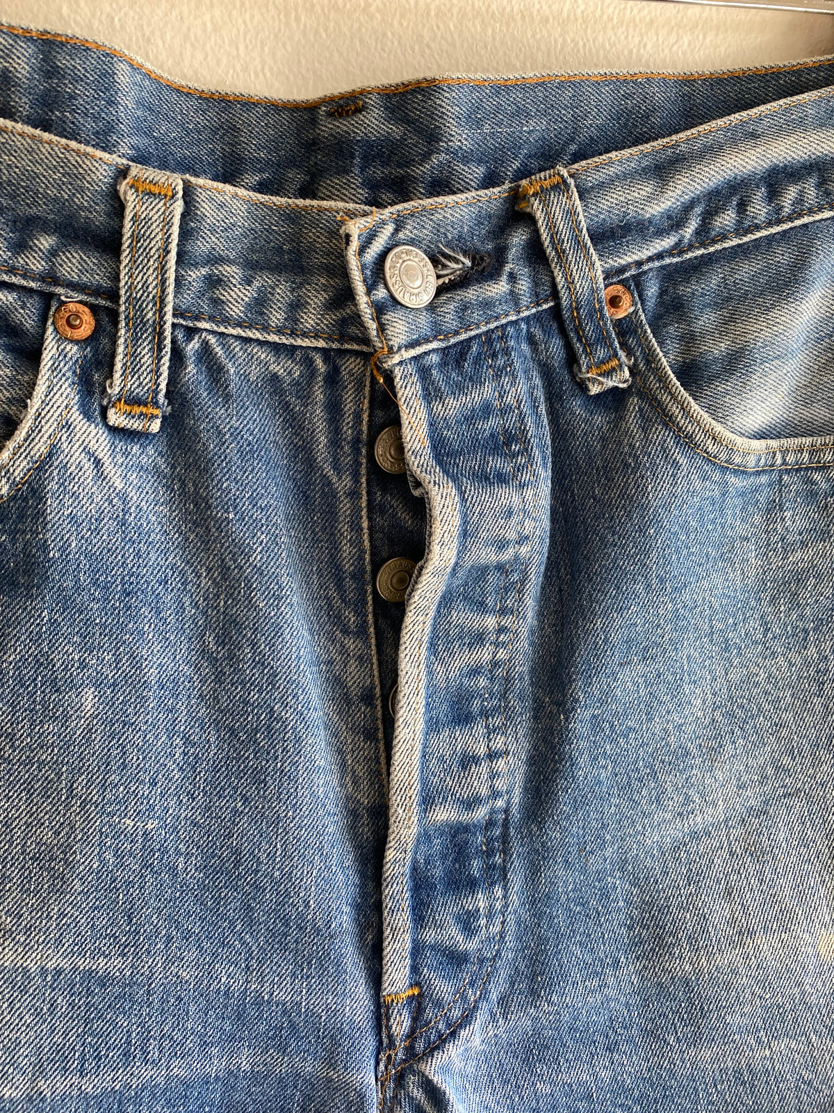 Vintage 1970/80’s Levi’s 501 Selvedge Denim Shorts