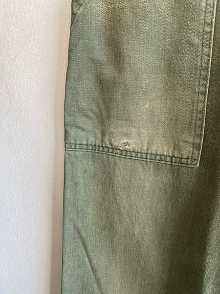 Vintage 1970’s OG-107 Military Fatigue Trousers