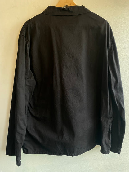 Vintage 1970’s Black French Chore Coat
