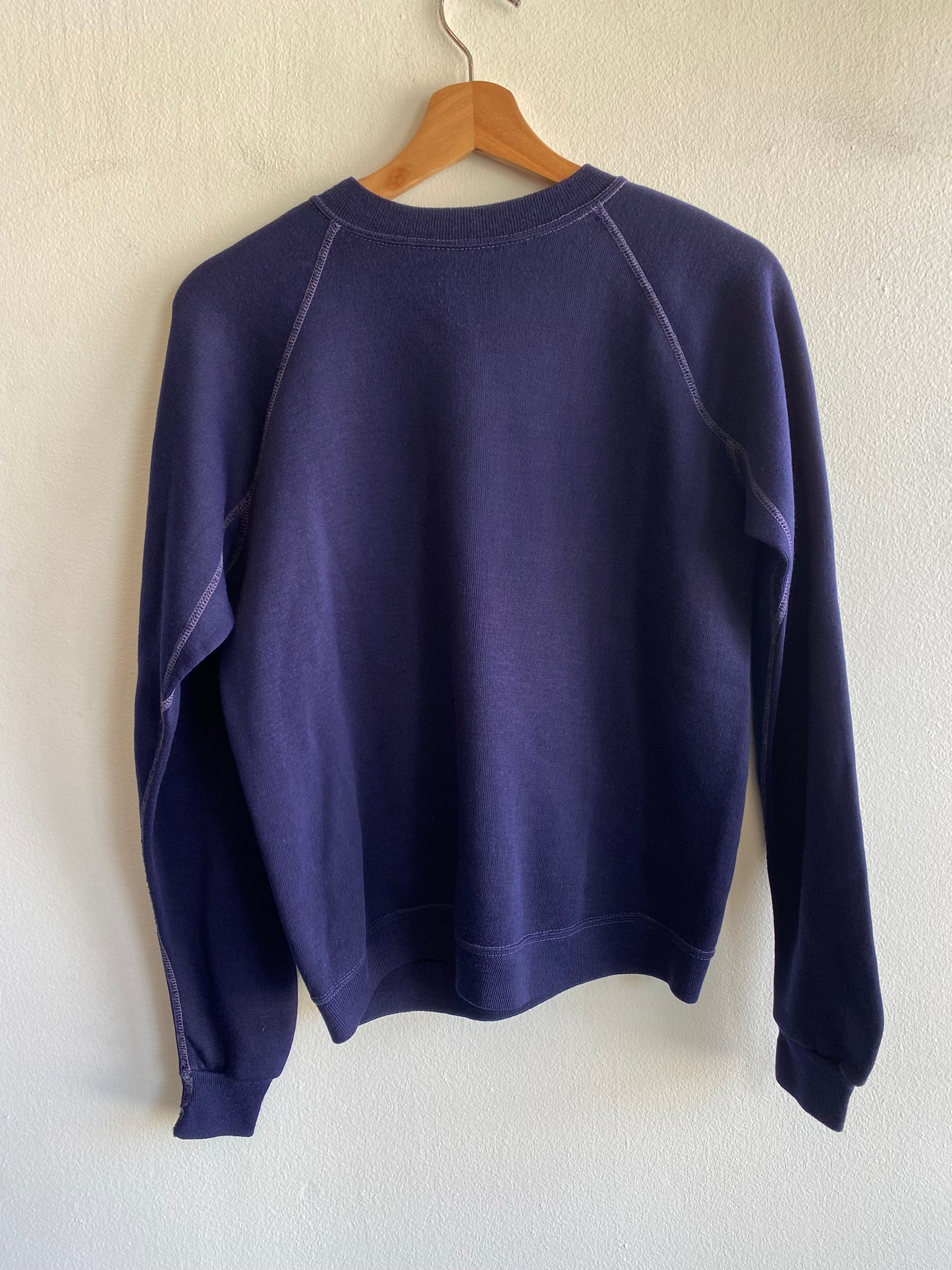 Vintage 1970’s Raglan Sleeve Crewneck Sweatshirt