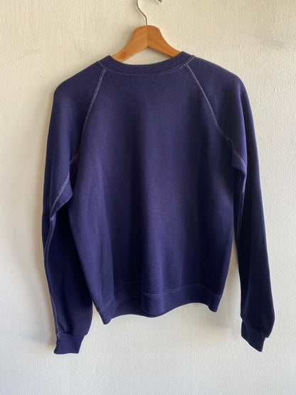 Vintage 1970’s Raglan Sleeve Crewneck Sweatshirt