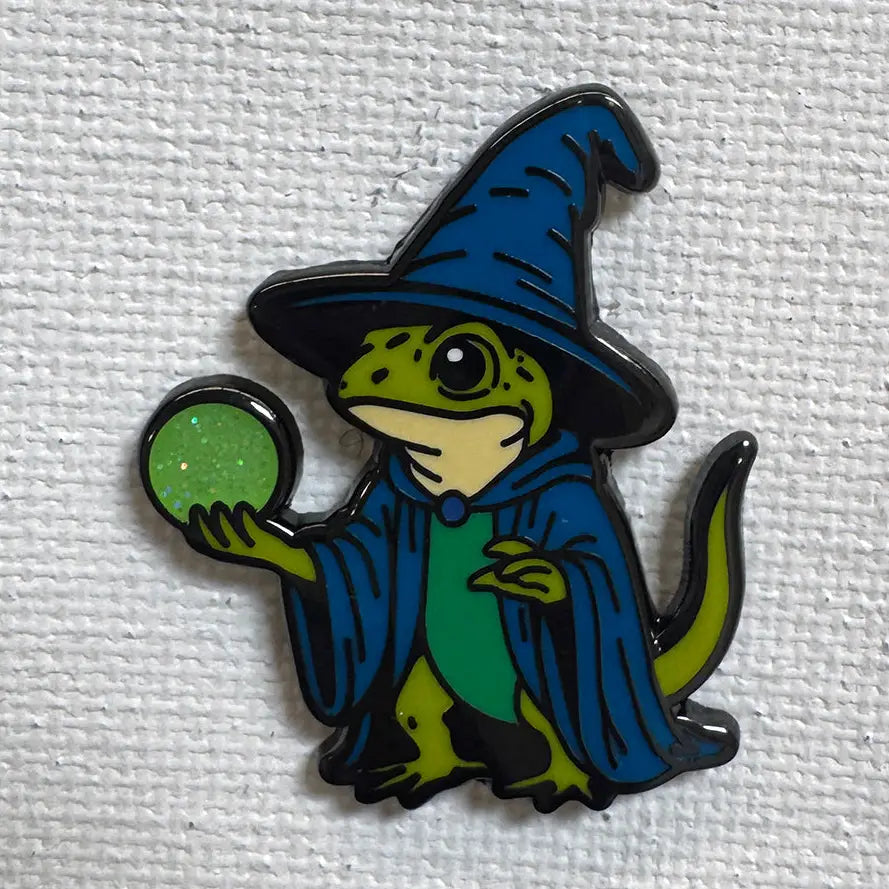 Strike Gently - Enamel Pin - La Lovely Vintage 