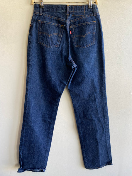 Vintage 1980’s Levi’s 501 Denim Jeans