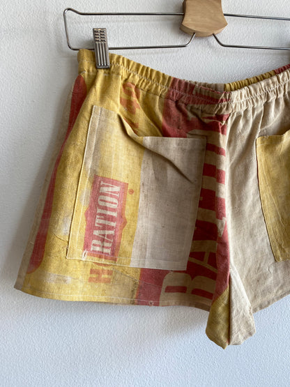 La Lovely Vintage - Handmade Feed Sack Shorts