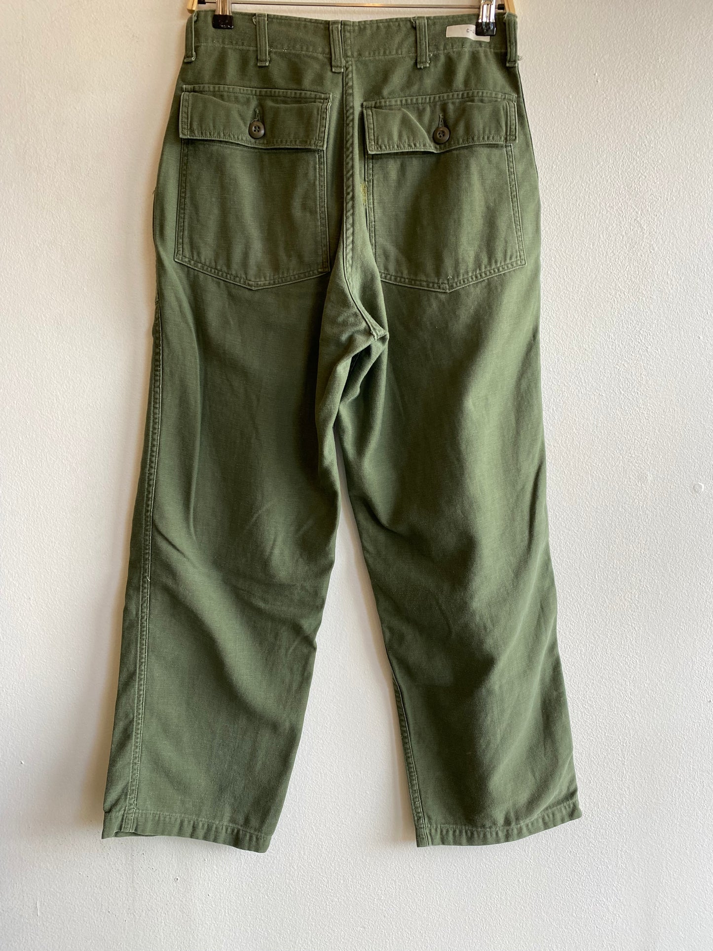 Vintage 1960/70’s OG-107 Military Fatigue Trousers
