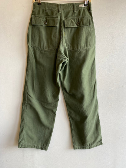 Vintage 1960/70’s OG-107 Military Fatigue Trousers